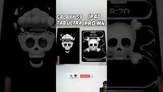 iPad Pro M4 vs Samsung S9 Tab Ultra⚡Speed Test Results The Ultimate Tablet King👑Shortsviralvideo [upl. by Dysart]