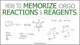 How to Memorize Organic Chemistry Reactions and Reagents Workshop Recording [upl. by Eserahc]