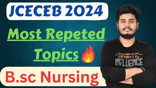 🔴Important Topics Must Ask In JCECEB Nursing Exam 2024✨ [upl. by Nahtanohj]