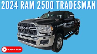 2024 RAM 2500 TRADESMAN CREW CAB 4X4 [upl. by Labanna774]