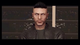 GTA V Online  Super RealisticAged Badass  Male Character Creation [upl. by Natehc]