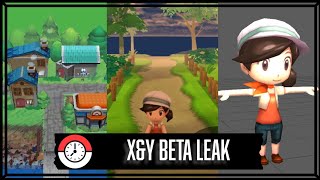 Pokemon XY LEAKED Beta Footage SHOCKING New Features REVEALED [upl. by Brittne]