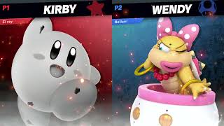 Ranked Set  El rey King K Rool Kirby vs Dark Eon Master Bowser Jr [upl. by Alaunnoif]