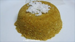 Chola Puttu RecipeJowar Puttu RecipeSorghum Puttu RecipePuttu Recipe in Tamil [upl. by Aipmylo174]