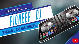 Pioneer DJ DDJSR2 Quick Overview and First Impressions [upl. by Ressay537]