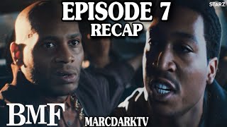 BMF SEASON 3 EPISODE 7 RECAP [upl. by Dnalyaw]