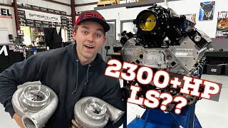 2300 HP Twin Turbo LS BUILT TO DRIVE [upl. by Nali248]