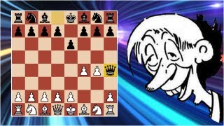 The Shortest Checkmate in Chess The Fools Mate [upl. by Gwendolin184]