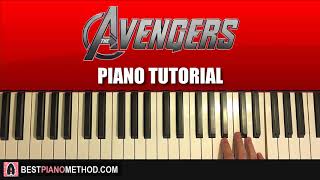 The Boondocks theme song Easy piano tutorial [upl. by Ainezey]