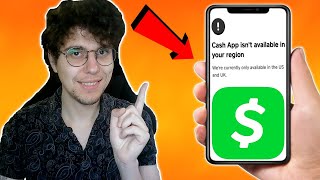 How To Fix Cash App Not Available In Your Region [upl. by Edme999]