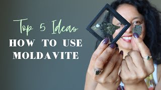 Top 5 Uses of Moldavite  Satin Crystals [upl. by Arehs]