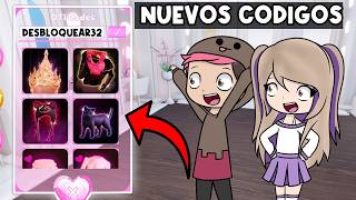 DESBLOQUEAMOS TODOS LOS NUEVOS CODIGOS DE DRESS TO IMPRESS ROBLOX  20 CÓDIGOS GRATIS [upl. by Vonny]