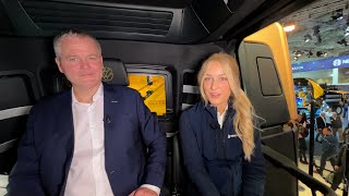 Agritechnica2023  Lars Sorensen and Marie Hoffmann focus on CR11 [upl. by Aisnetroh]