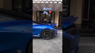 McLaren 765LT Spider 🤩 shorts viralvideo mclaren 765lt mclaren765lt uk car supercars [upl. by Licna]