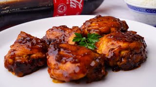 POLLO A LA COCACOLA PERUANO  RECETA FÁCIL Y RÁPIDA [upl. by Zubkoff921]