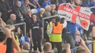 Portsmouth fan thrown out of Southampton’s game against Everton 😂 [upl. by Constantin]