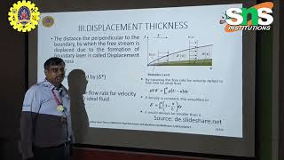 Boundary layer thickness [upl. by Iadrahc638]