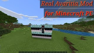 How to Download Real Avaritia Mod for Minecraft PE  Avaritia Mod  Minecraft Game  Jay Vlogs [upl. by Saimerej]