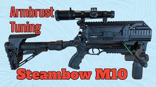 ArmbrustTuning Steambow M10 Upper  Alternative zu AR15 PIN [upl. by Fabian]