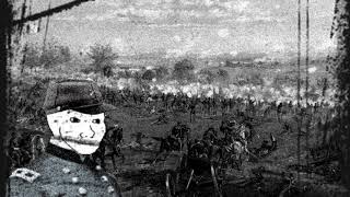 When Johnny Comes Marching Home but youre in the thick of the battle of Gettysburg [upl. by Fagin]