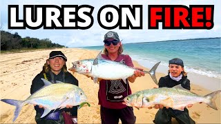 SPORT FISHING FRASER ISLAND [upl. by Perdita115]