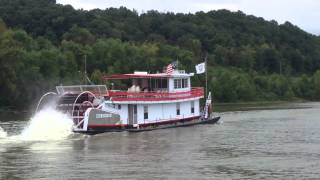 Short videos of Sternwheeler [upl. by Onilatac954]