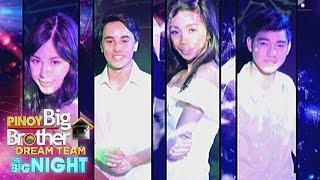 PBB 7 232 PBB Lucky Season 7 Big 4 Journey [upl. by Llehcnom]