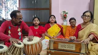 Durge Durge Durgatinashini  Nirupama Music Academy  Bulbul Dutta Sinha [upl. by Trela]