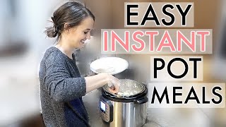 7 BASIC Instant Pot Recipes  Perfect for Beginners [upl. by Lede]