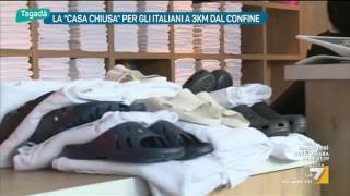 La casa chiusa per gli italiani a 3 km dal confine [upl. by Renita]