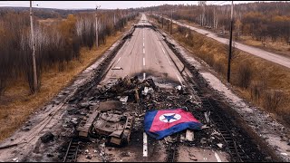 3 MINUTES AGO Ukrainian SOF Wiped Out North Koreas elite battalion in a horrific ambush [upl. by Anevad]