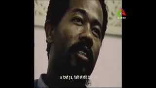 Eldridge Cleaver in Algeria 1969 [upl. by Lamahj]