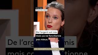 Lucie Castest dans CCeSoir sur francetv [upl. by Nylarak475]