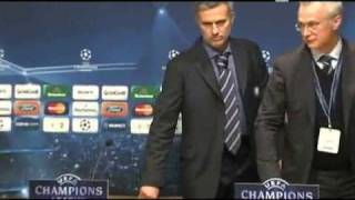 show de mourinho en barcelona xD RJ7 [upl. by Nwahser]