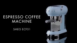 Smeg Espresso Coffee Machine [upl. by Branch312]