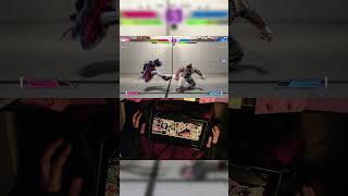 This clip is entirely carried by Brute Justice Mode handcam fgc sf6 ergonomicgaming sf6akuma [upl. by Garratt]