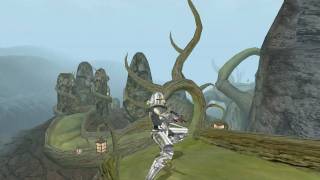 Morrowind and Oshiels Animation Replacer [upl. by Htedirem315]