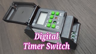 Digital Timer Switch testing  automatic switch [upl. by Assirram247]