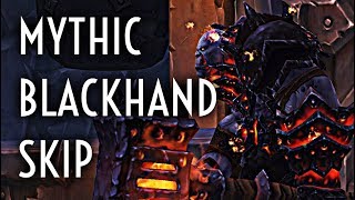 WoW Guide  Blackrock Foundry Skip to Blackhand  Ironhoof Destroyer [upl. by Ahseken]