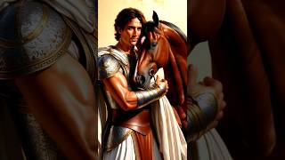 Alexander and Tamed Bucephalus ❤️ alexander bonding great horse warriors success leadership [upl. by Barra]