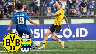 Stunner from Dede  Persib Bandung All Stars  BVB Legends 04  Highlights [upl. by Ahsiei]