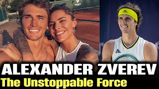 ALEXANDER ZVEREV The Unstoppable Force Shaping the Future of World Tennis  MINI BIO [upl. by Anairdna]