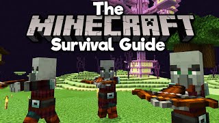 Starting a Pillager Raid in the End ▫ The Minecraft Survival Guide Tutorial Lets Play Part 234 [upl. by Alansen308]