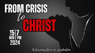 From Crisis to Christ  Andrew Stevenson [upl. by Yeo]