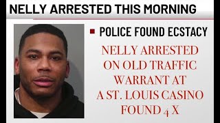 NELLY ARRESTED AT ST LOUIS CASINO FOR AN OLD TRAFFIC TICKET amp CAUGHT WITH 4 ECSTASY PILLS [upl. by Hilary]