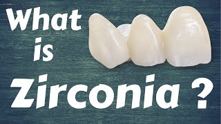 What is Zirconia Metal or ceramic  How zirconia crown fabricated Prosthodontic lecture [upl. by Gaylor]