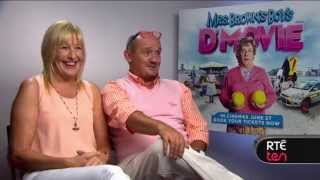 Brendan OCarroll talks to RTÉ Ten about Mrs Browns Boys DMovie [upl. by Brina]