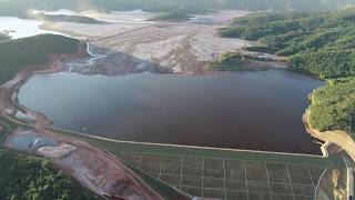 Barragem de Itabiruçu  ItabiraMG [upl. by Heady]