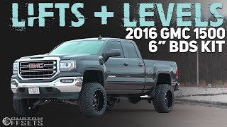 Lifts amp Levels 6” BDS Lift Kit 20142018 GM 1500 [upl. by Bala]