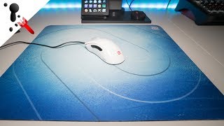 BenQ Zowie GSRSE Mouse Pad Review [upl. by Nois]